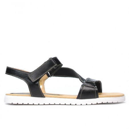 Sandalias de mujer 5039 negro
