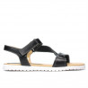 Sandalias de mujer 5039 negro