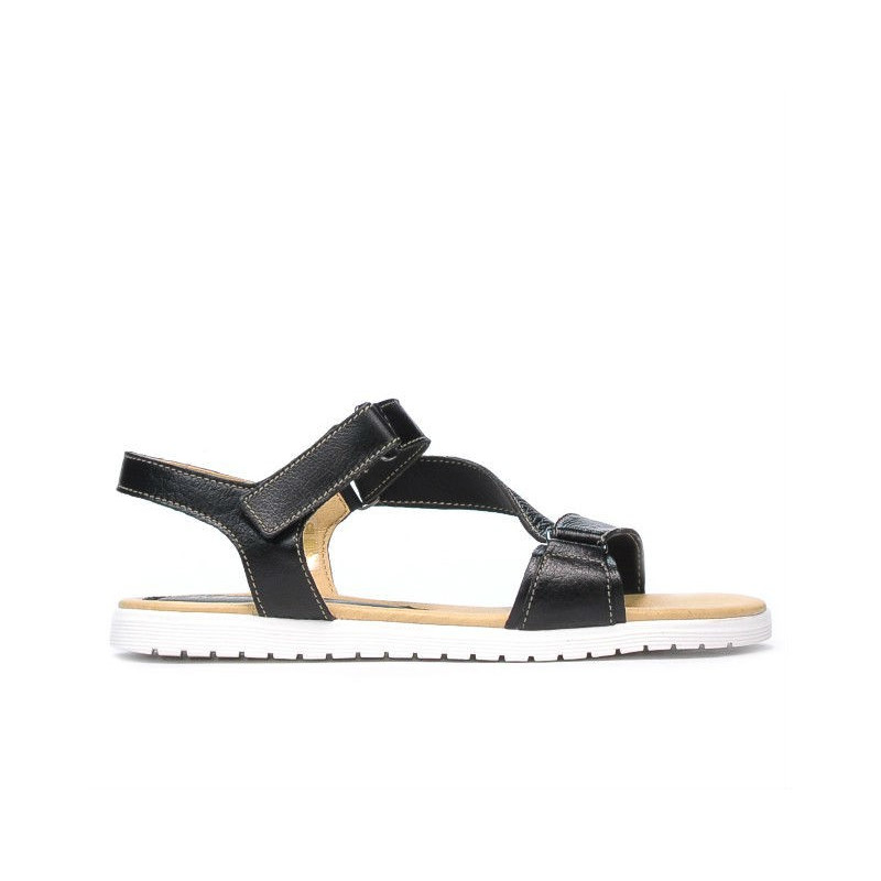 Sandalias de mujer 5039 negro