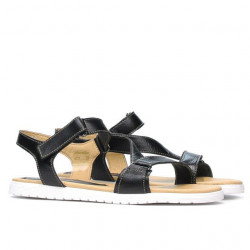 Sandalias de mujer 5039 negro