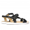 Sandalias de mujer 5039 negro