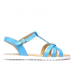 Sandalias de mujer 5038 azul