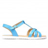 Sandalias de mujer 5038 azul