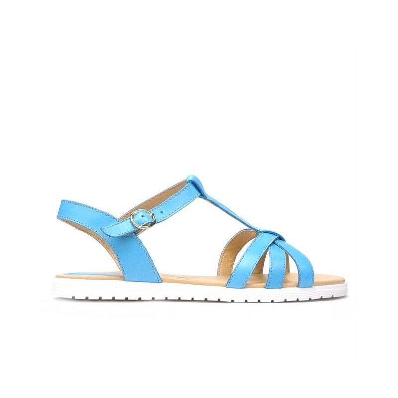 Sandalias de mujer 5038 azul