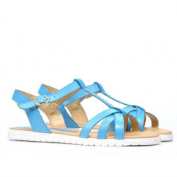 Sandalias de mujer 5038 azul
