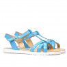 Sandalias de mujer 5038 azul