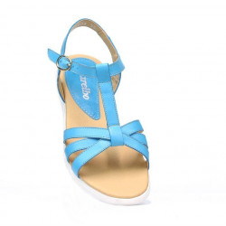 Sandalias de mujer 5038 azul