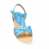 Sandalias de mujer 5038 azul