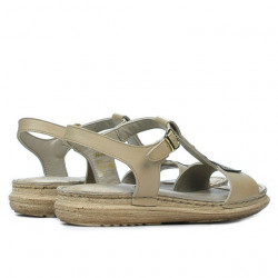 Sandalias de mujer 5040 beige
