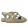 Sandalias de mujer 5040 beige