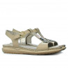 Sandalias de mujer 5040 beige