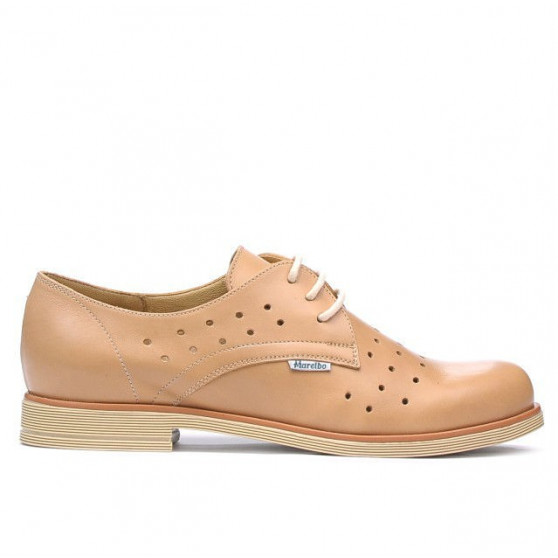 Zapatos casuales de mujer 678 caramelo