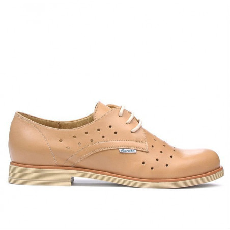 Zapatos casuales de mujer 678 caramelo