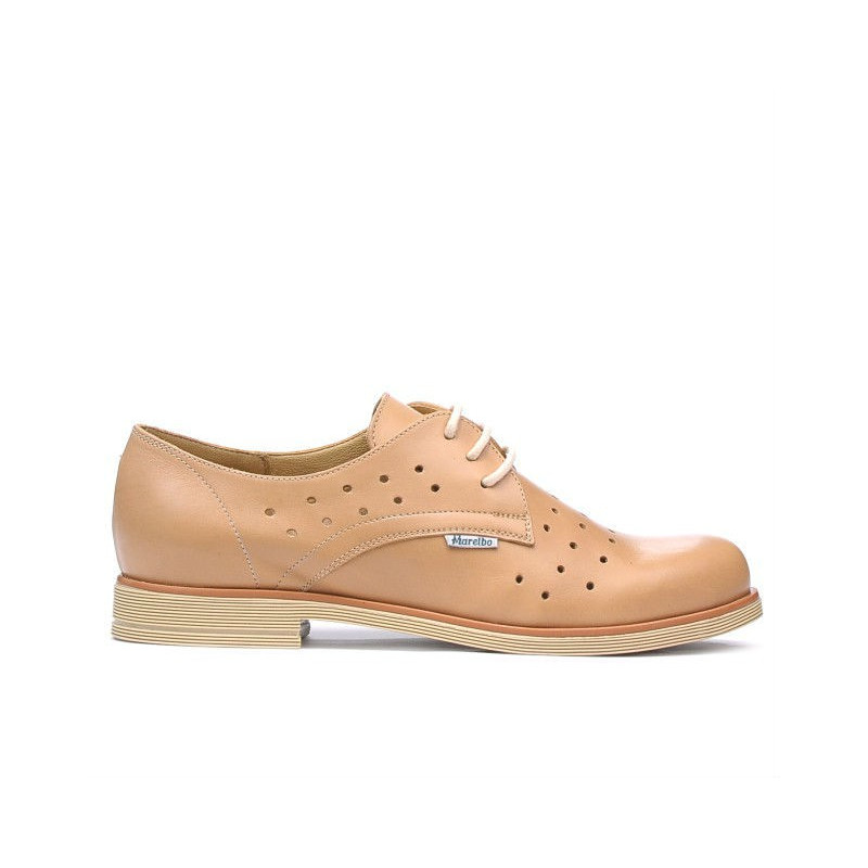 Zapatos casuales de mujer 678 caramelo