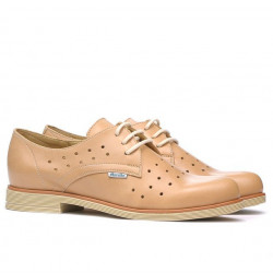 Zapatos casuales de mujer 678 caramelo