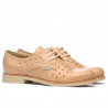 Zapatos casuales de mujer 678 caramelo