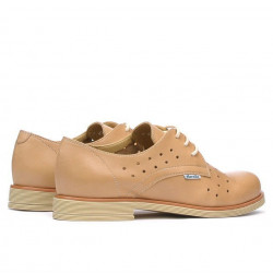 Zapatos casuales de mujer 678 caramelo