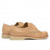 Zapatos casuales de mujer 678 caramelo