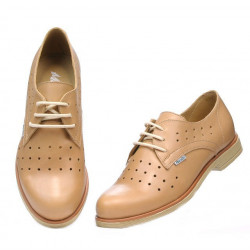 Zapatos casuales de mujer 678 caramelo