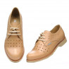 Zapatos casuales de mujer 678 caramelo