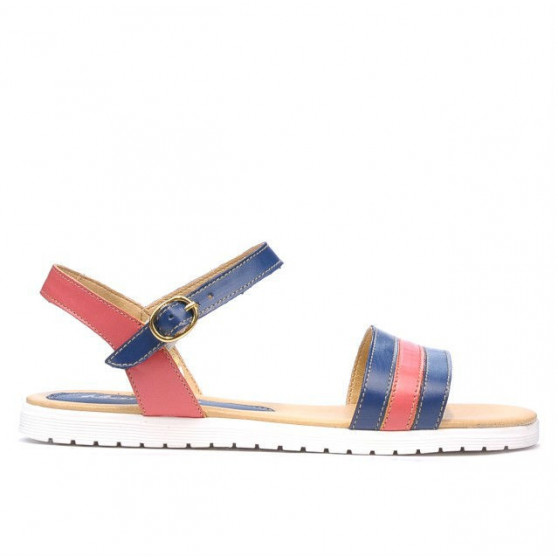Sandalias de mujer 5037 índigo combinado