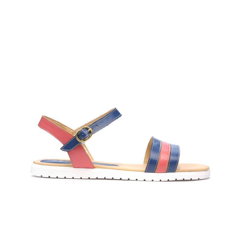 Sandalias de mujer 5037 índigo combinado