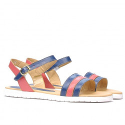 Sandalias de mujer 5037 índigo combinado