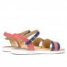 Sandalias de mujer 5037 índigo combinado