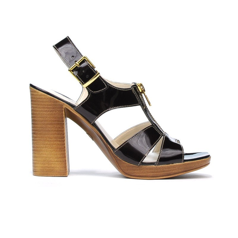 Sandalias mujer 5029 charol burdeos