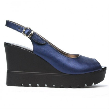 Sandalias de mujer 5026 índigo nácar