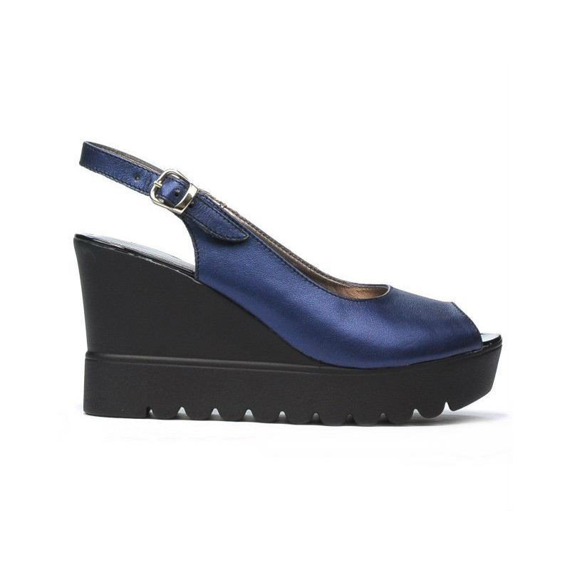 Sandalias de mujer 5026 índigo nácar