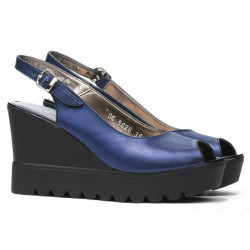 Sandalias de mujer 5026 índigo nácar
