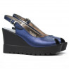 Sandalias de mujer 5026 índigo nácar