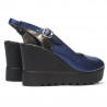 Sandalias de mujer 5026 índigo nácar