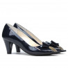 Sandalias de mujer 1255 charol índigo