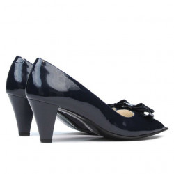 Sandalias de mujer 1255 charol índigo