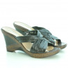 Sandalias de mujer 594 café