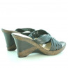 Sandalias de mujer 594 café