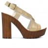 Sandalias mujer 5030 beige
