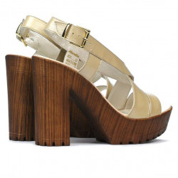 Sandalias mujer 5030 beige