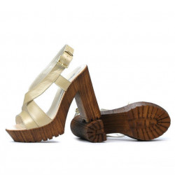Sandalias mujer 5030 beige