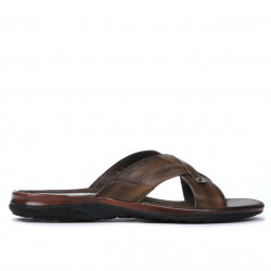 Sandalias hombre 317 marrón
