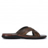 Sandalias hombre 317 marrón