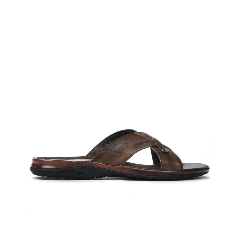 Sandalias hombre 317 marrón