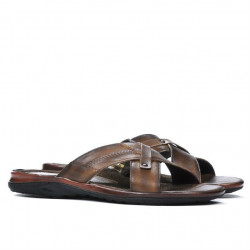 Sandalias hombre 317 marrón