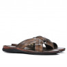 Sandalias hombre 317 marrón