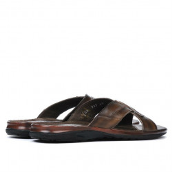 Sandalias hombre 317 marrón