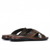 Sandalias hombre 317 marrón