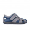 Zapatos para niños pequeños 07c índigo+gris