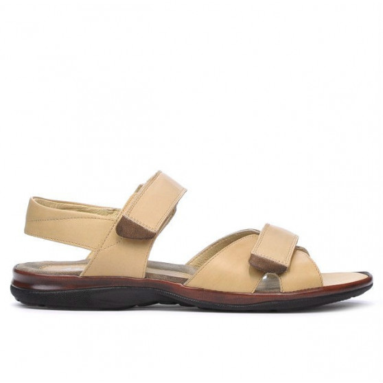 Sandalias hombre 316 beige